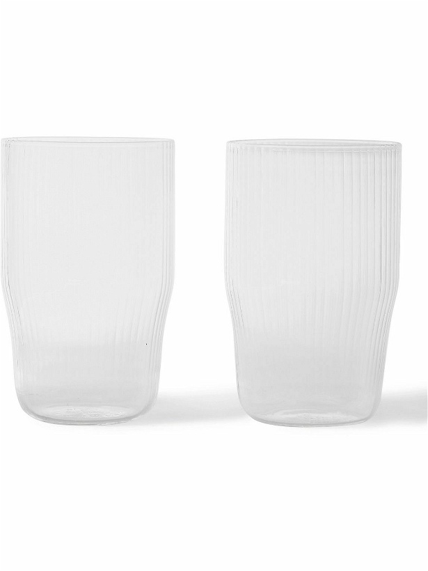 Photo: RD.LAB - Helg Set of Two Glass Tumblers