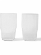 RD.LAB - Helg Set of Two Glass Tumblers