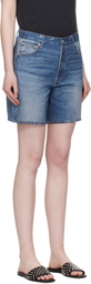 rag & bone Blue Miramar Kaia Shorts