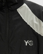 RAW EDGE 3 STRIPES NYLON SHELL JACKET