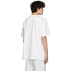 ADER error White Obtin T-Shirt