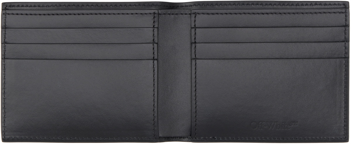 Off-White Off-White & Green Off Currency Bifold Wallet Off-White