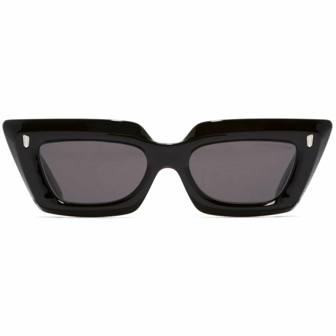 Cutler and Gross 1408-01 51mm Pink On Black Acetate Sunglasses