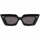 Cutler and Gross 1408-01 51mm Pink On Black Acetate Sunglasses