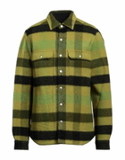 Rick Owens Mens Shirt Lime in Green