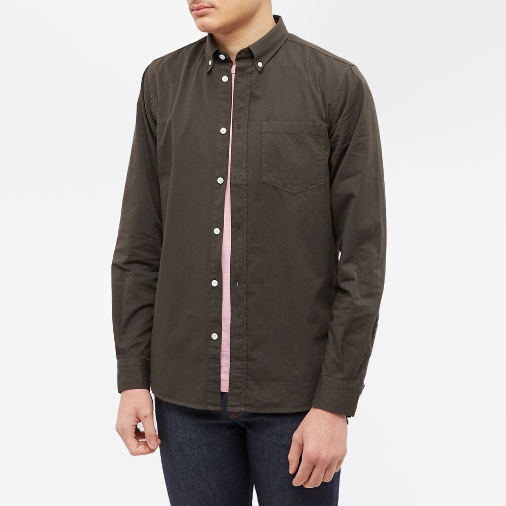 Norse Projects Anton Light Twill Shirt in Clay