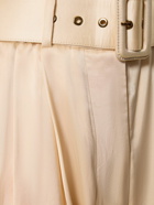 ZIMMERMANN - Silk Satin Tuck Pants