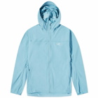 Arc'teryx Men's Gamma Lightweight Softshell Hooded Jacket in Solace