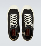 Kenzo Kenzoschool canvas high-top sneakers