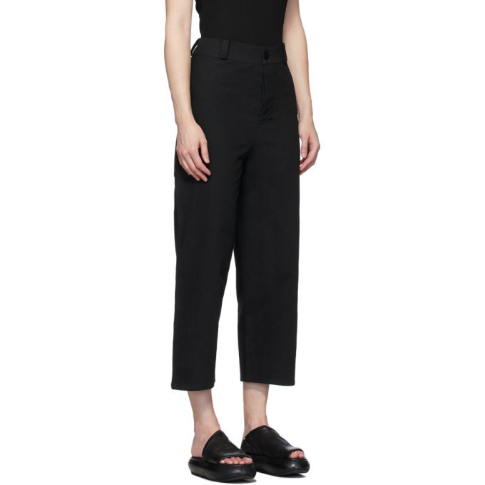 Toogood Black The Conductor Trousers