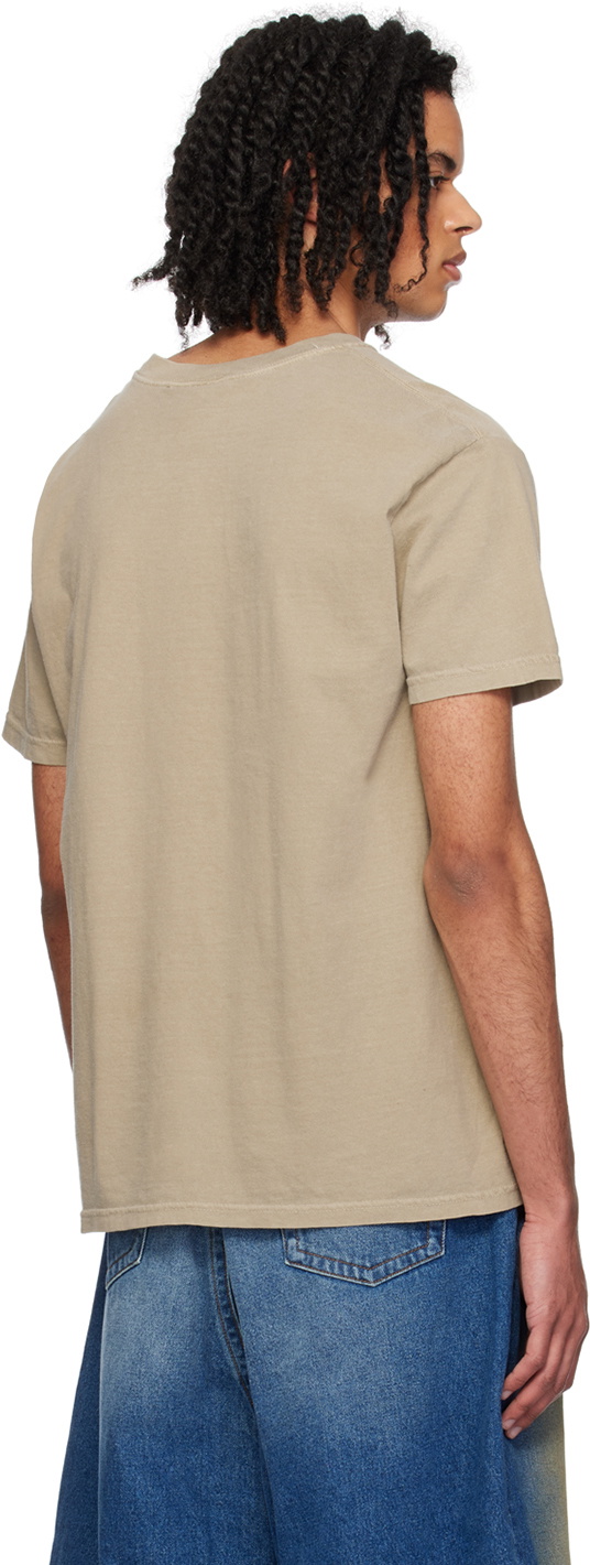 KidSuper Khaki 'How To Find An Idea' T-Shirt
