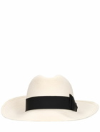 BORSALINO - Claudette Fine Straw Panama Hat