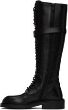 Ann Demeulemeester Black High Danny Boots