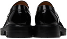 Maison Margiela Black Tabi Loafers