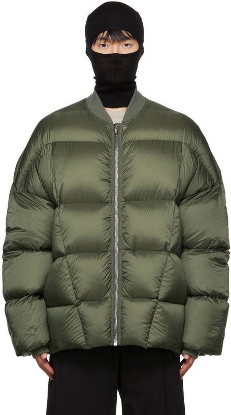 Photo: Rick Owens Green Flight Jacket