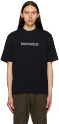 Manors Golf Black Focus T-Shirt