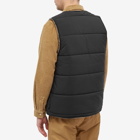 Kestin Hare Men's Kestin Fala Reversible Vest in Black Jacquard