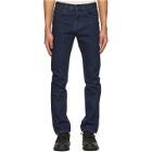 MCQ Blue Slim-Fit Jeans