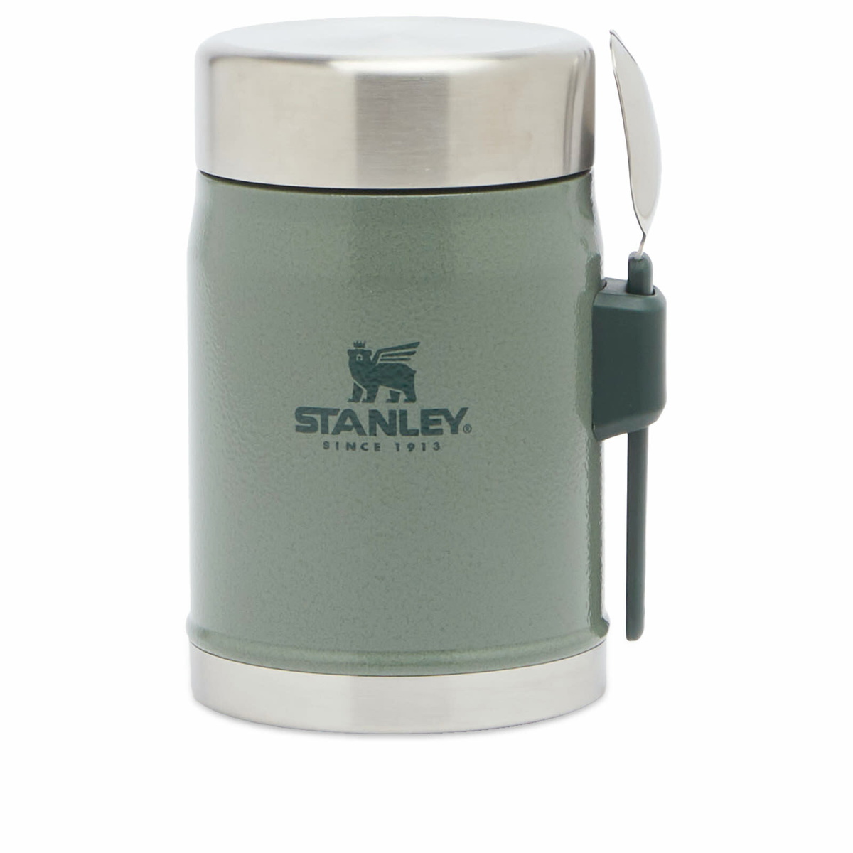 Stanley Legendary Food Jar & Spork - 14oz in Hammertone Green 