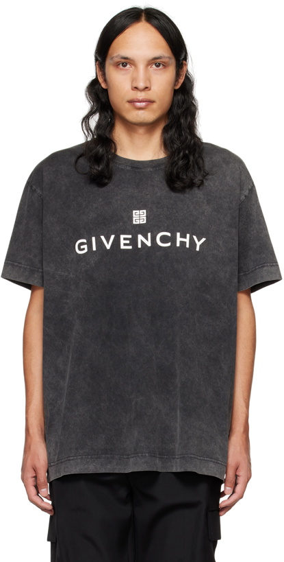 Photo: Givenchy Gray Oversized T-Shirt