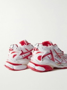 Balenciaga - Runner Nylon and Mesh Sneakers - White