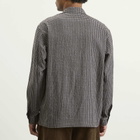 Sage Nation Men's Siesta Boxy Shirt in Mint Gingham Check