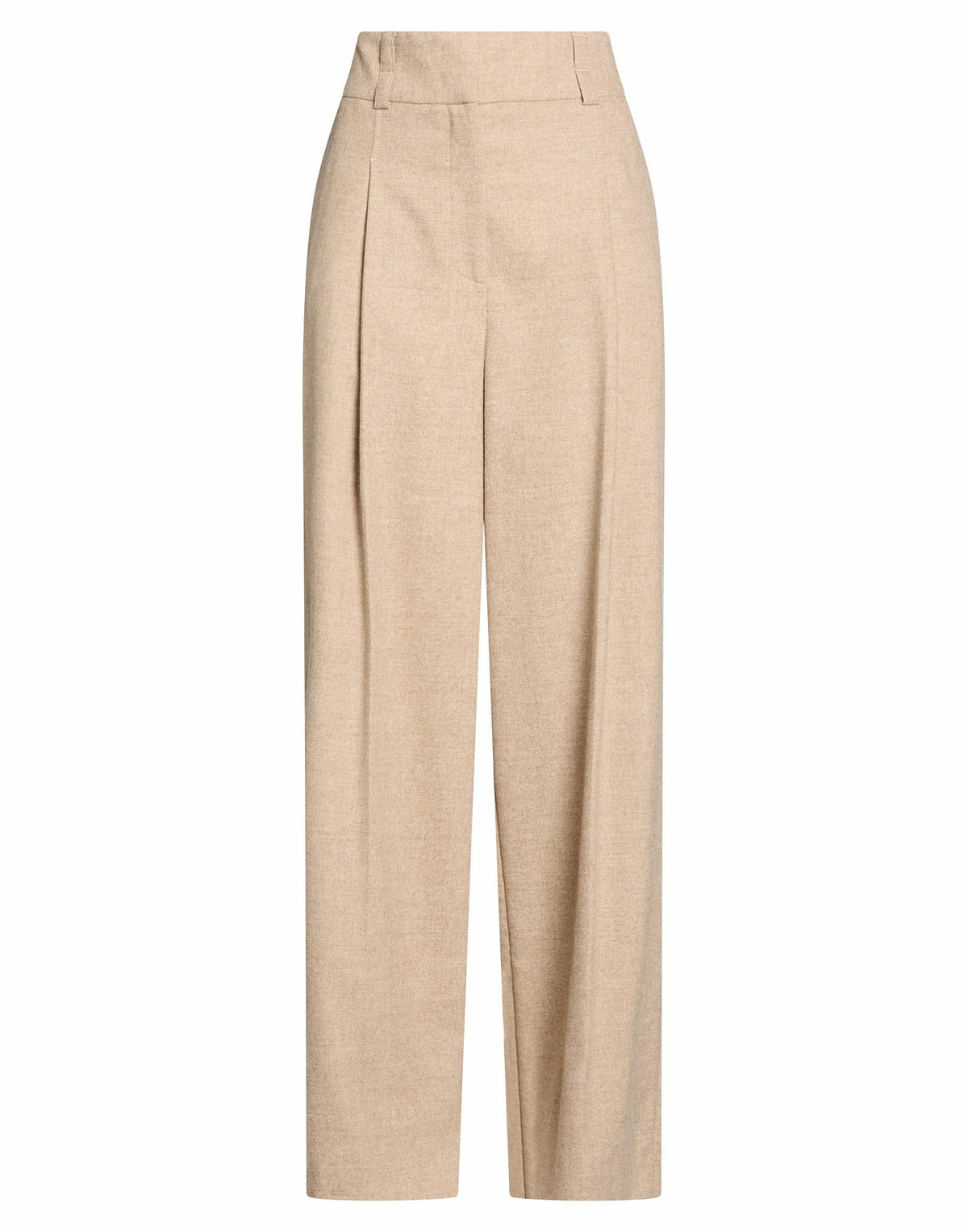 Peserico Easy Womens Pants in Beige