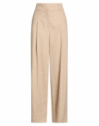 Peserico Easy Womens Pants in Beige