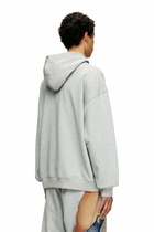 Diesel Hoodie with graphic print - Sweaters - Unisex - Grey