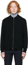 Theory Black Regal Sweater