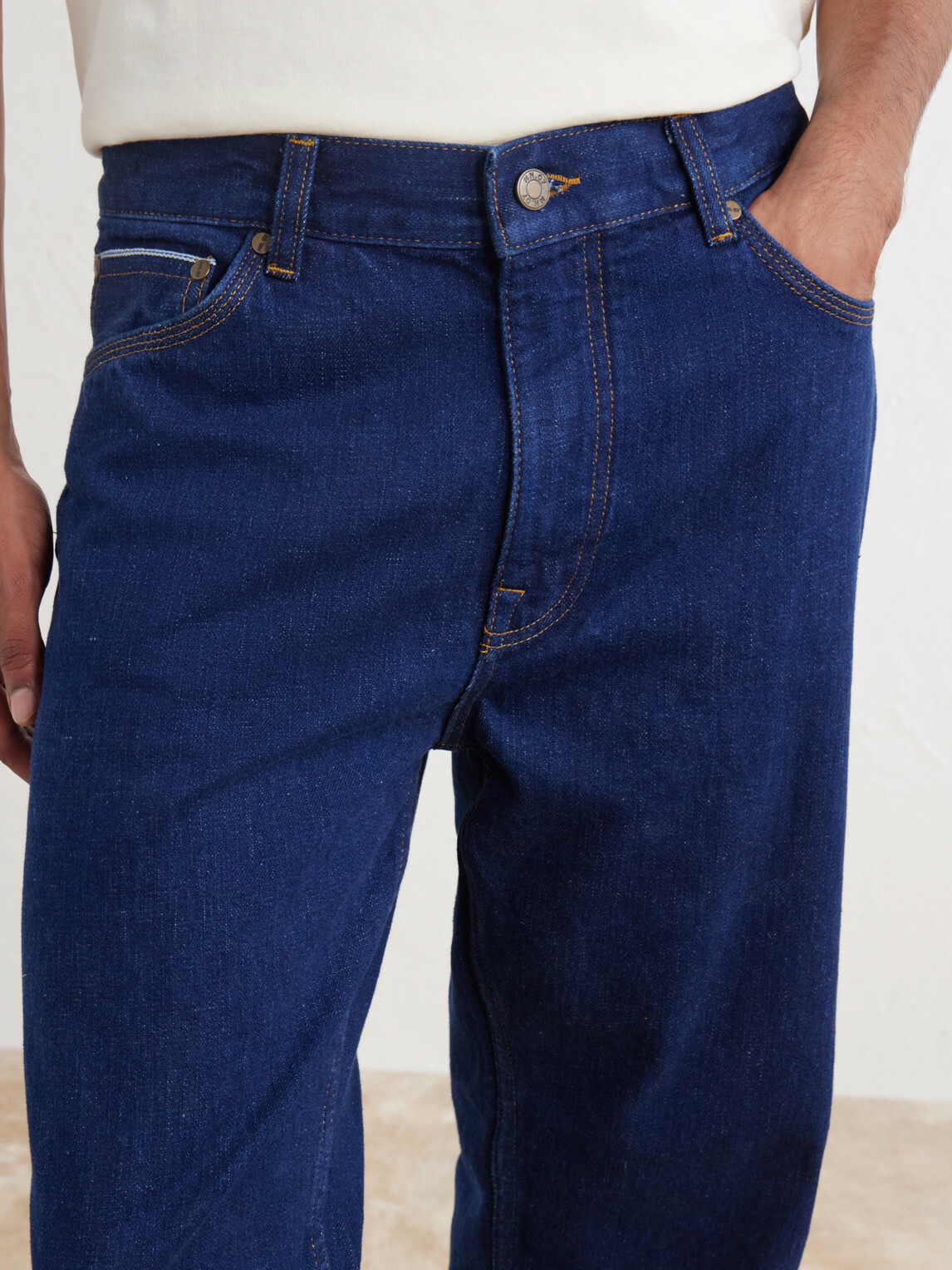 NN07 - Otis 10075 Straight-Leg Organic Jeans - Blue