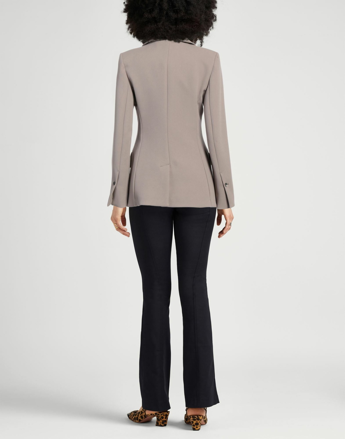 Ami Alexandre Mattiussi Womens Blazer in Grey
