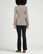 Ami Alexandre Mattiussi Womens Blazer in Grey