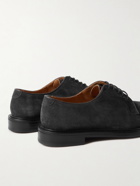 Mr P. - Lucien Suede Derby Shoes - Gray