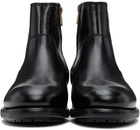 Belstaff Black Markham Chelsea Boots