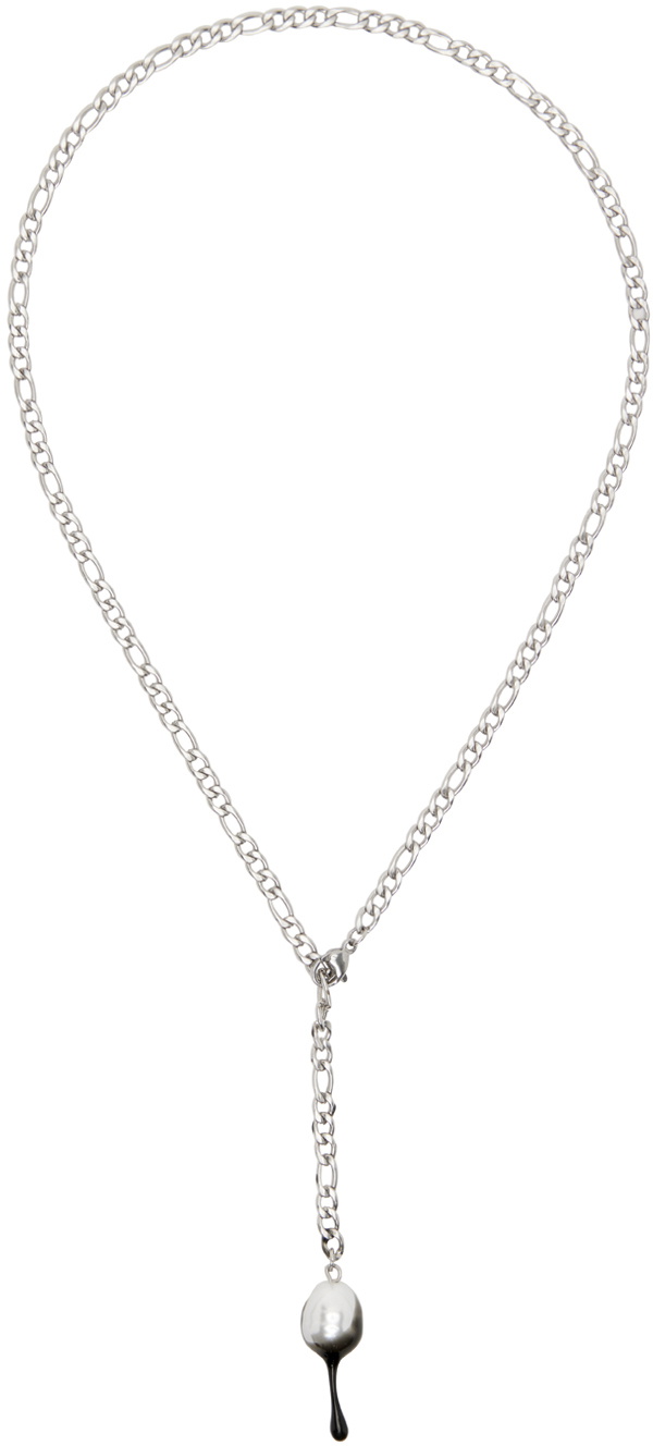Otto Necklace Silver main image 1