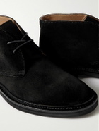 Mr P. - Lucien Suede Chukka Boots - Black
