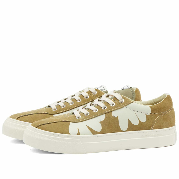 Photo: Stepney Workers Club Men's Dellow Shroom Hands Sneakers in Moss/White