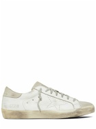 GOLDEN GOOSE - 20mm Super Star Leather Sneakers