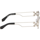 Off-White Silver Allen Sunglasses