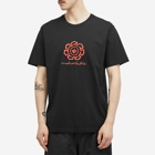 Maharishi Men's Spiral Temple T-Shirt in Black