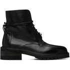 Marsèll Black Calzone Soft Pebbled Leather Boots