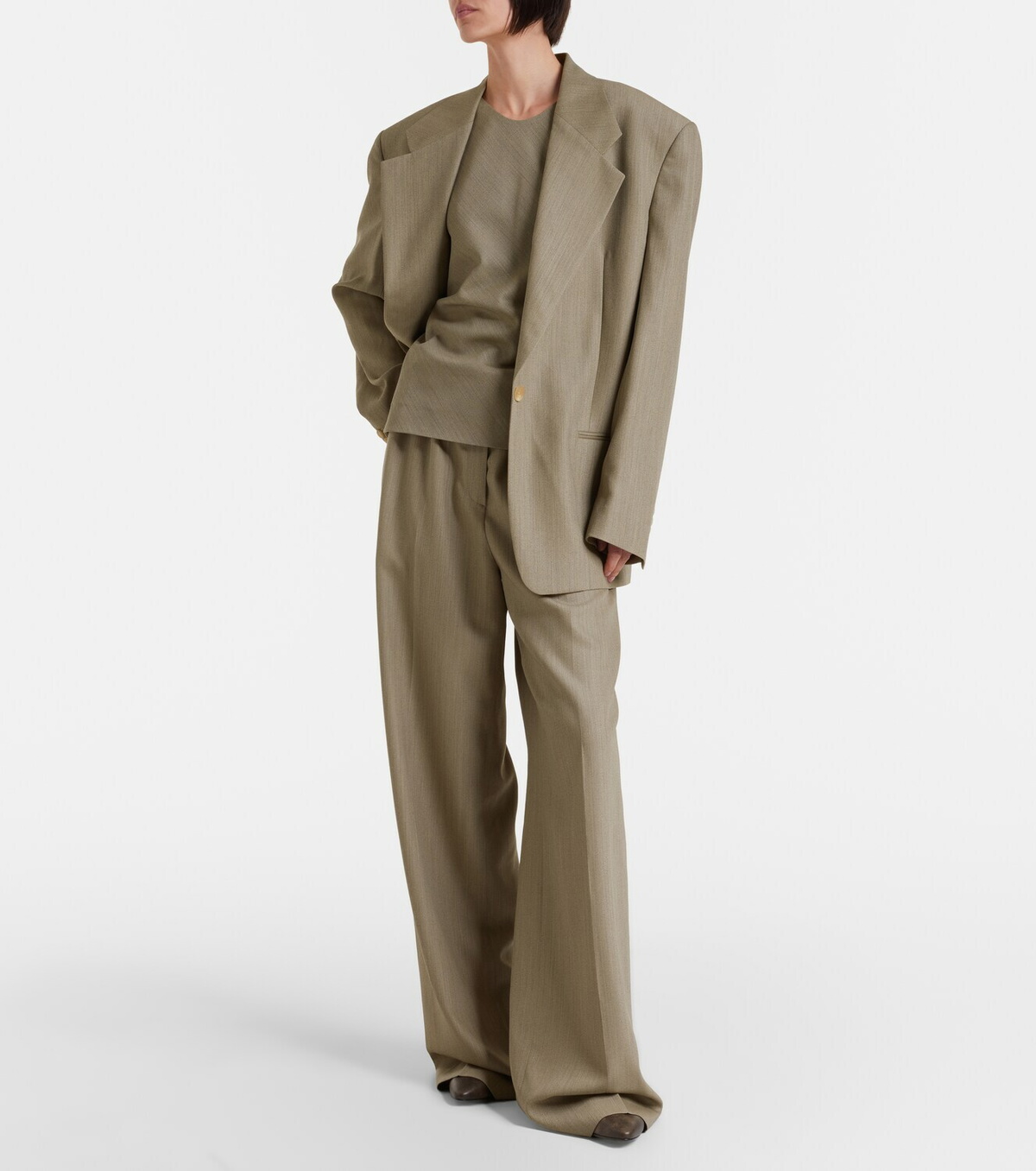 Calvin Klein Collection Avery wool-blend jacket