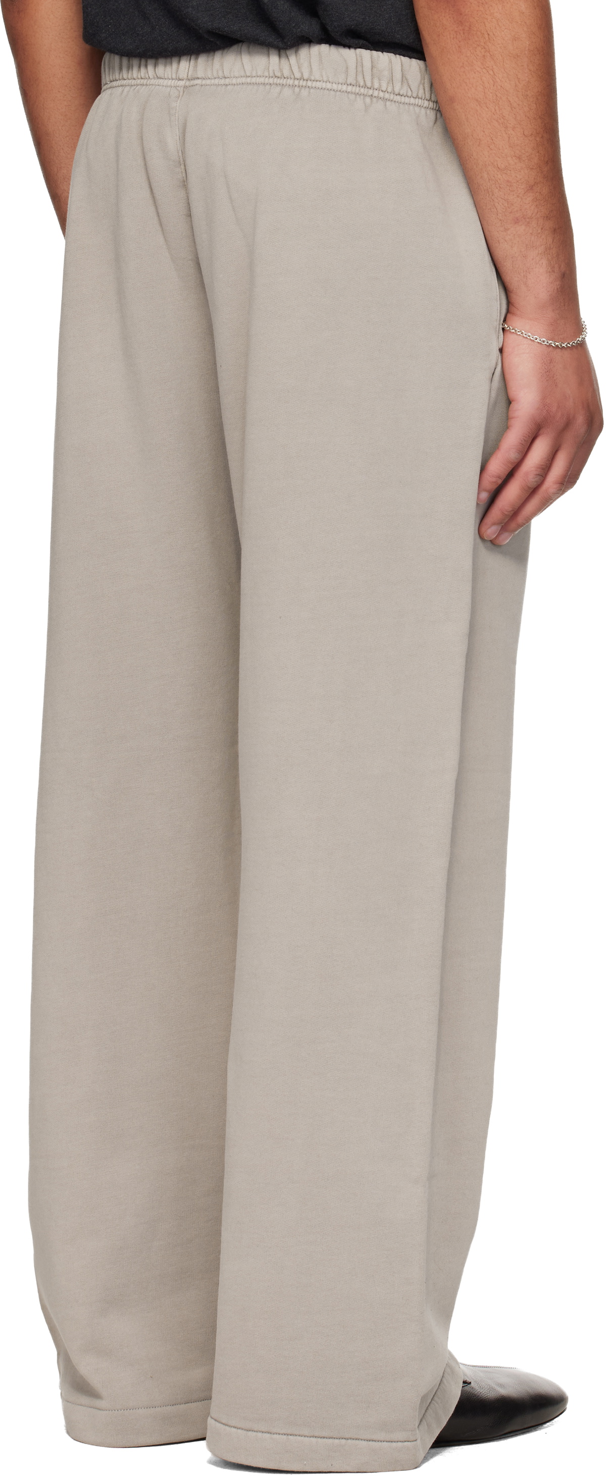 Fear of God ESSENTIALS Taupe Training Classic Flare Sweatpants