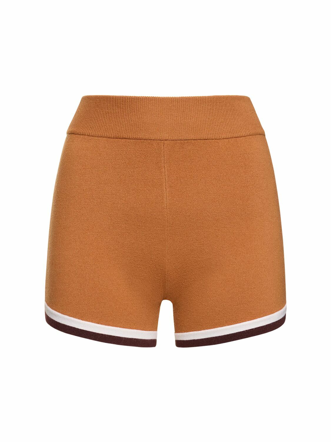 NAGNATA Retro High Waist Shorts
