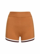 NAGNATA Retro High Waist Shorts