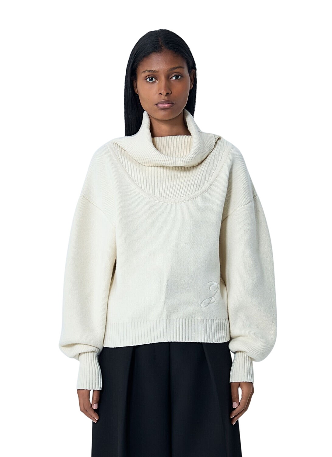Jacquemus Beige Les Classiques 'La maille Jacquemus' Sweater Jacquemus