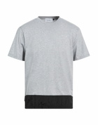 Shoe Mens T-shirt in Grey