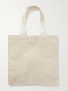 FRIENDS WITH ANIMALS - Printed Cotton-Canvas Tote Bag