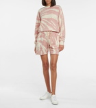 Les Tien - Yachts tie-dye cotton shorts